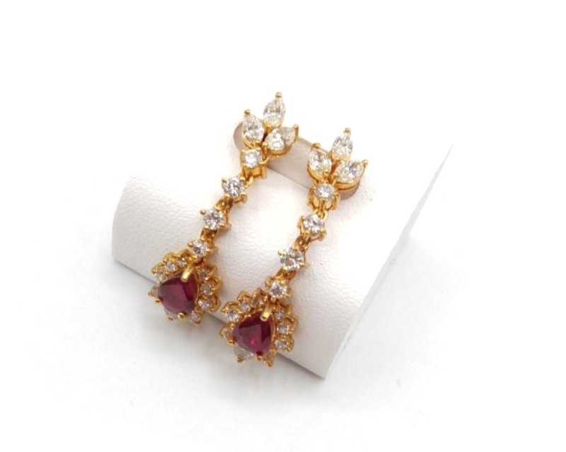 ジュエリー買取 ルビー ダイヤモンド ピアス